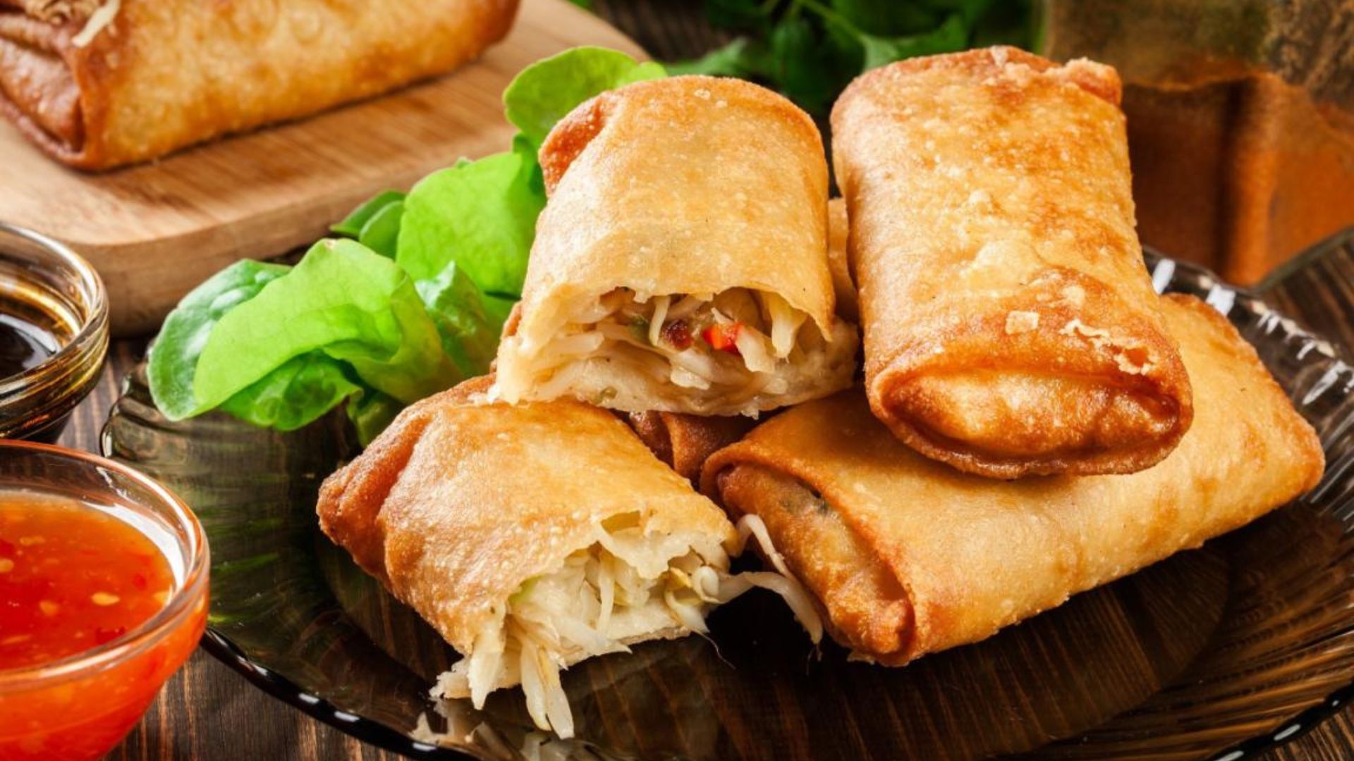 2 Spring Rolls